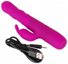 XouXou Rotating Pearl Rabbit Vibrator thumbnail