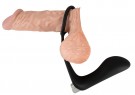 Vibrerende Analplugg med Penisring thumbnail