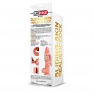 Realistic Dildo with Sliding Skin - Retractable and Adjustable - 9" thumbnail