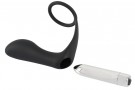 Vibrerende Analplugg med Penisring thumbnail