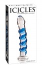 Håndblåst Dildo - Glass by Icisles thumbnail