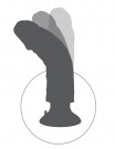 Naturtro Vibrerende Dildo 9" thumbnail