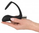 Vibrerende Analplugg med Penisring thumbnail