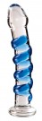 Håndblåst Dildo - Glass by Icisles thumbnail