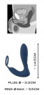 Prostatavibrator med penisring by You2Toys thumbnail