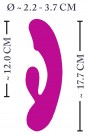 Super Soft Silicone Rabbit Vibrator thumbnail