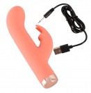 Peachy rabbit vibrator thumbnail