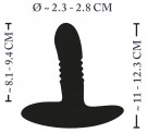 Thrusting & Vibrating Butt Plug thumbnail