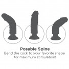 Naturtro Vibrerende Dildo 9" thumbnail