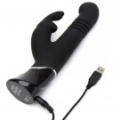 Fifty Shades of Grey - Greedy Girl Thrusting G-Spot Rabbit Vibrator thumbnail