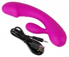 Super Soft Silicone Rabbit Vibrator thumbnail