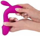 Super Soft Silicone Rabbit Vibrator thumbnail