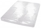 Hvitt Vinyl laken 200 x 230 cm thumbnail