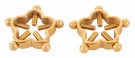 Nipple Jewellery Golden Flower thumbnail