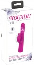 XouXou Rotating Pearl Rabbit Vibrator thumbnail
