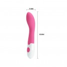 Prettylove Rosa G-punktsvibrator thumbnail