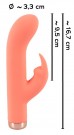 Peachy rabbit vibrator thumbnail