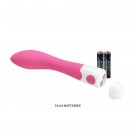 Prettylove Rosa G-punktsvibrator thumbnail