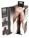 Støtende dildo med sugekopp thumbnail