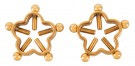 Nipple Jewellery Golden Flower thumbnail